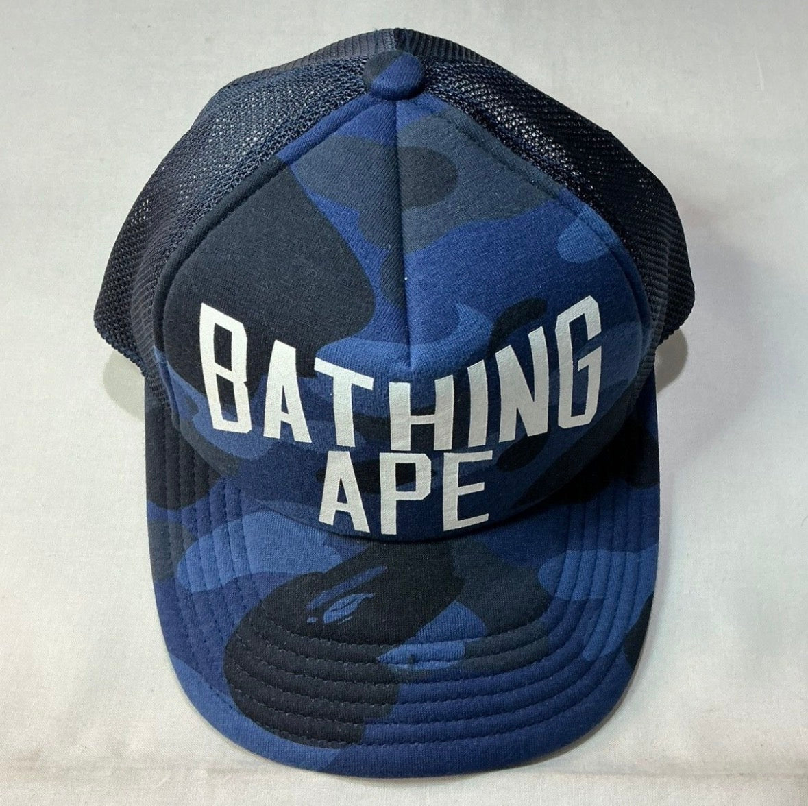 Bape Camo Mesh Trucker U