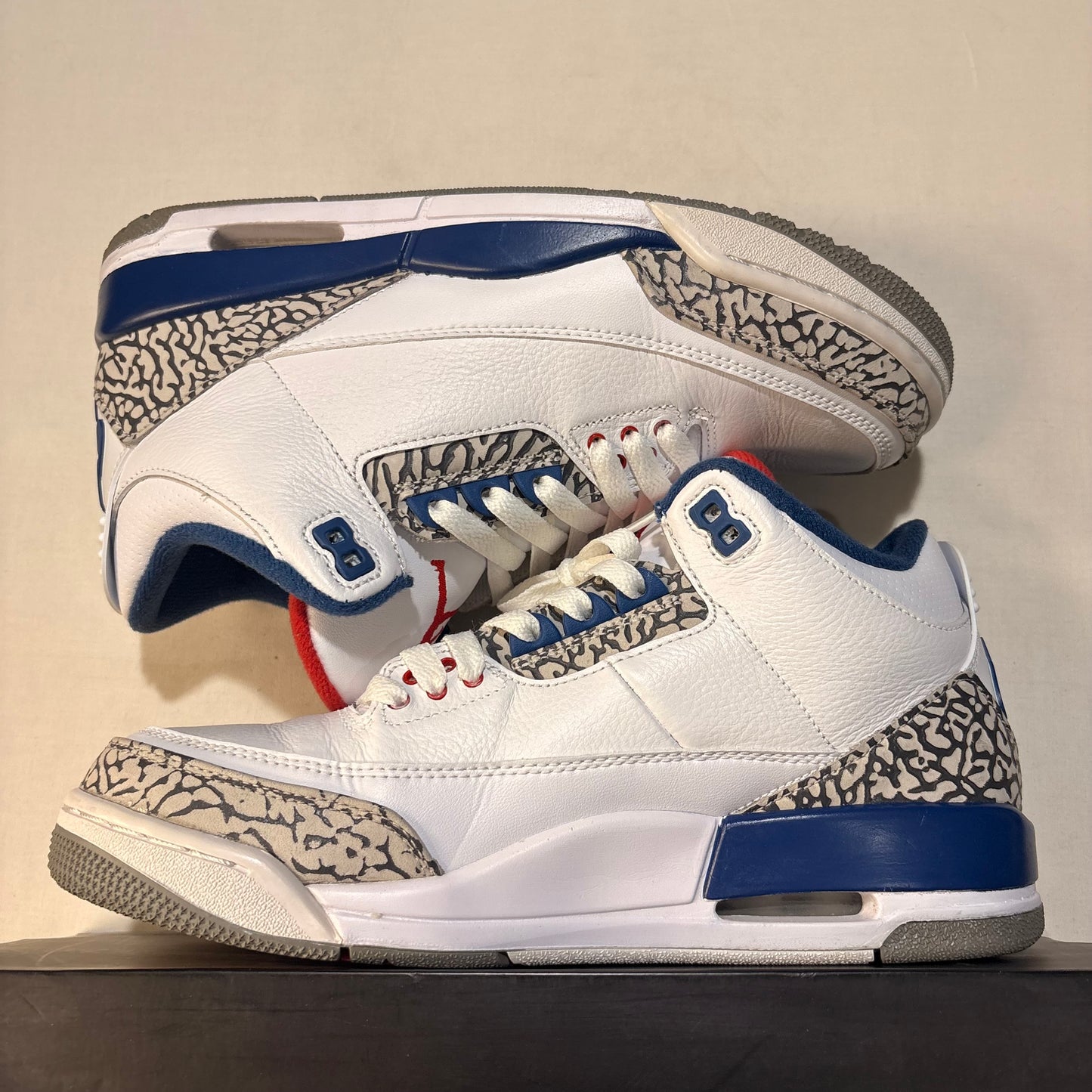 Jordan 3 Retro True Blue (2016) U8