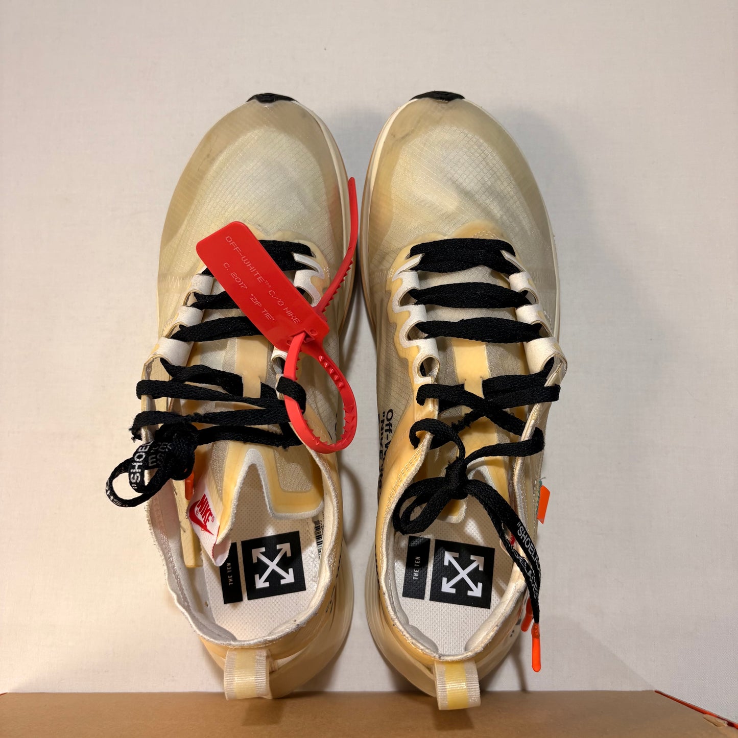Nike Zoom Fly Off White U9.5