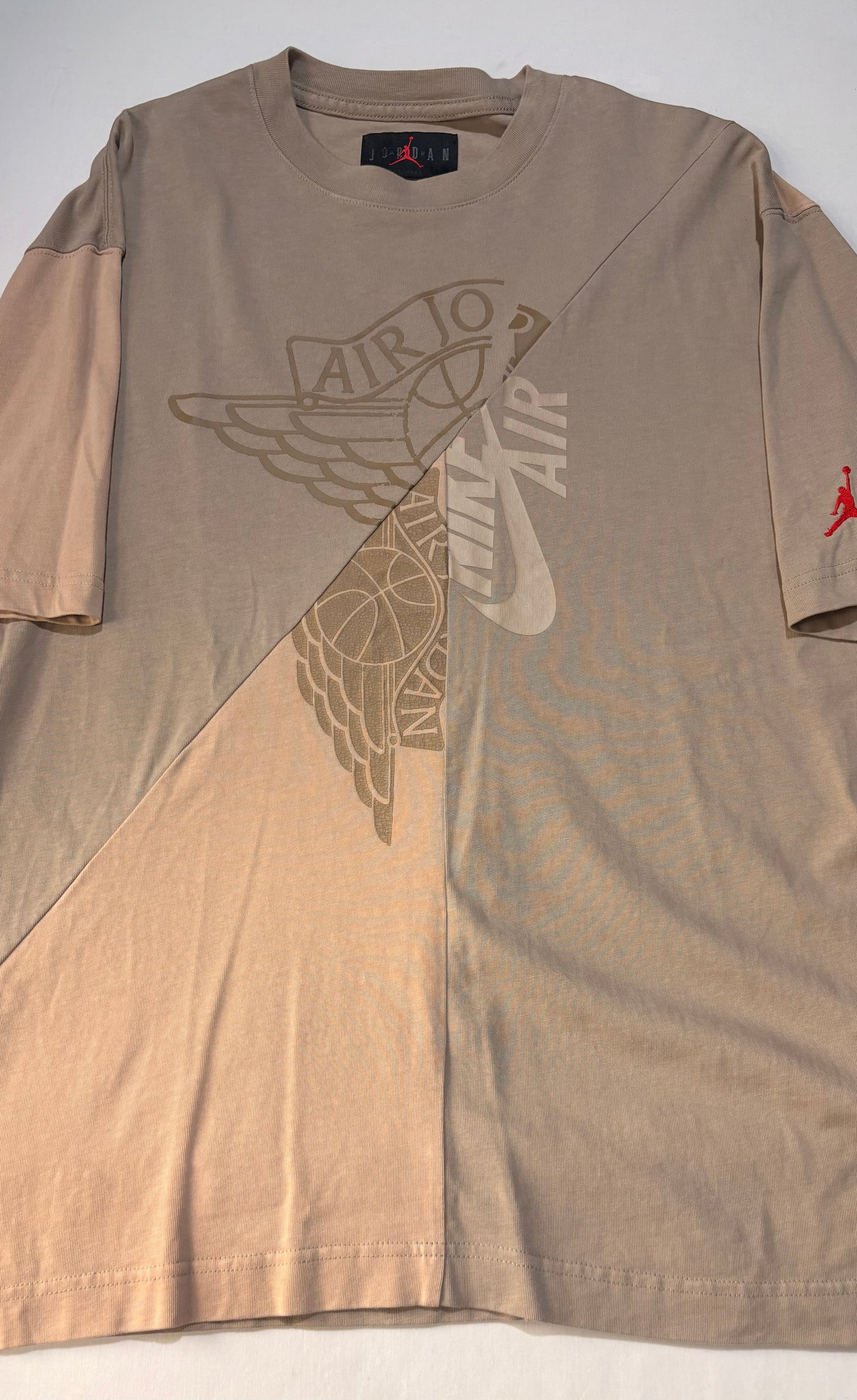 Travis Scott Cactus Jack Jordan T-shirt Khaki/Desert U
