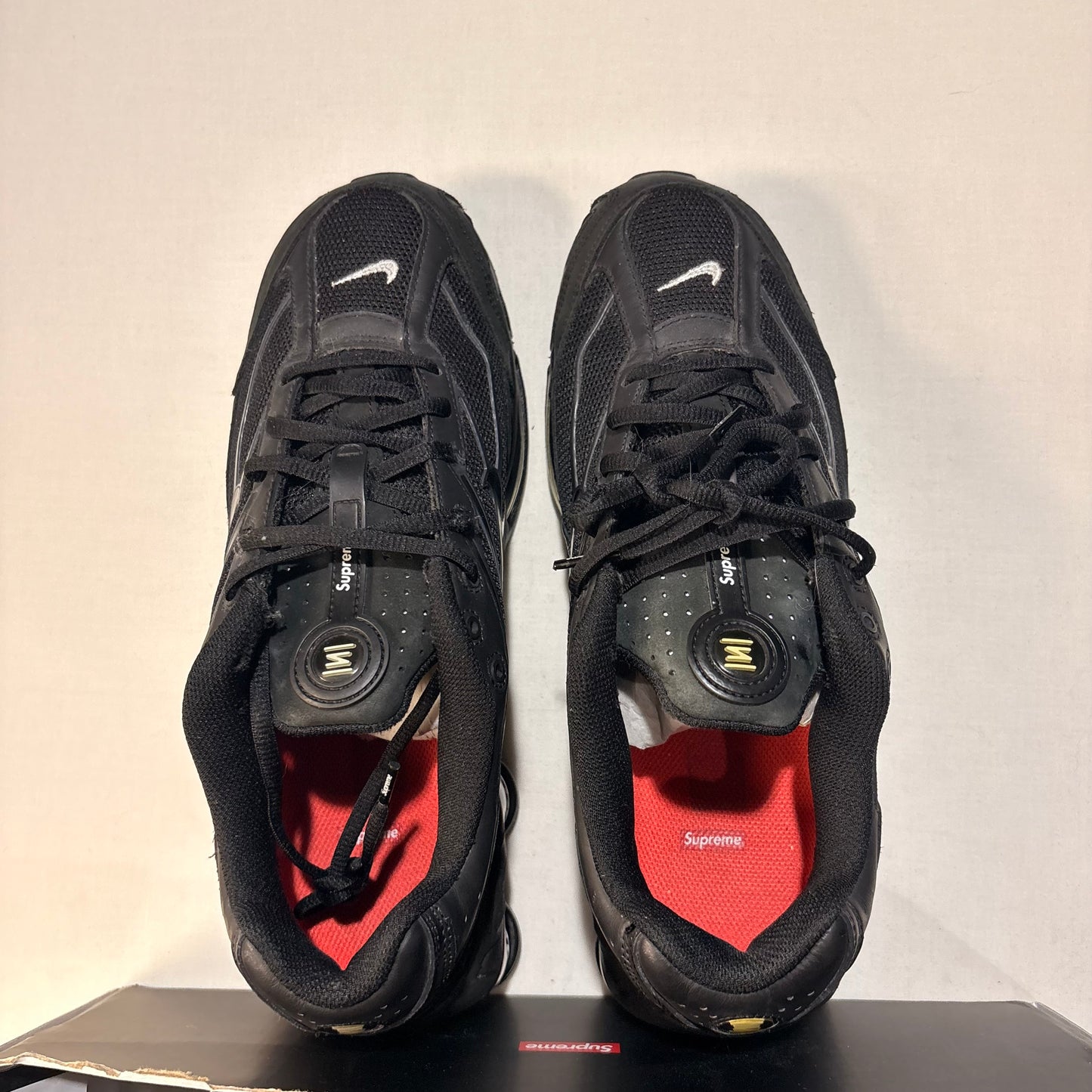 Nike Shox Ride 2 Supreme Black U9