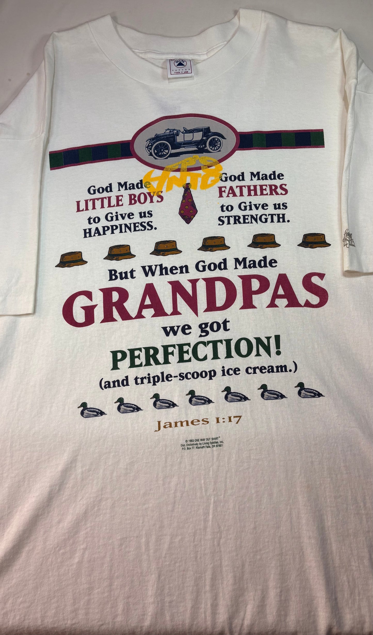 LFP VNTG Size Xlarge Tee