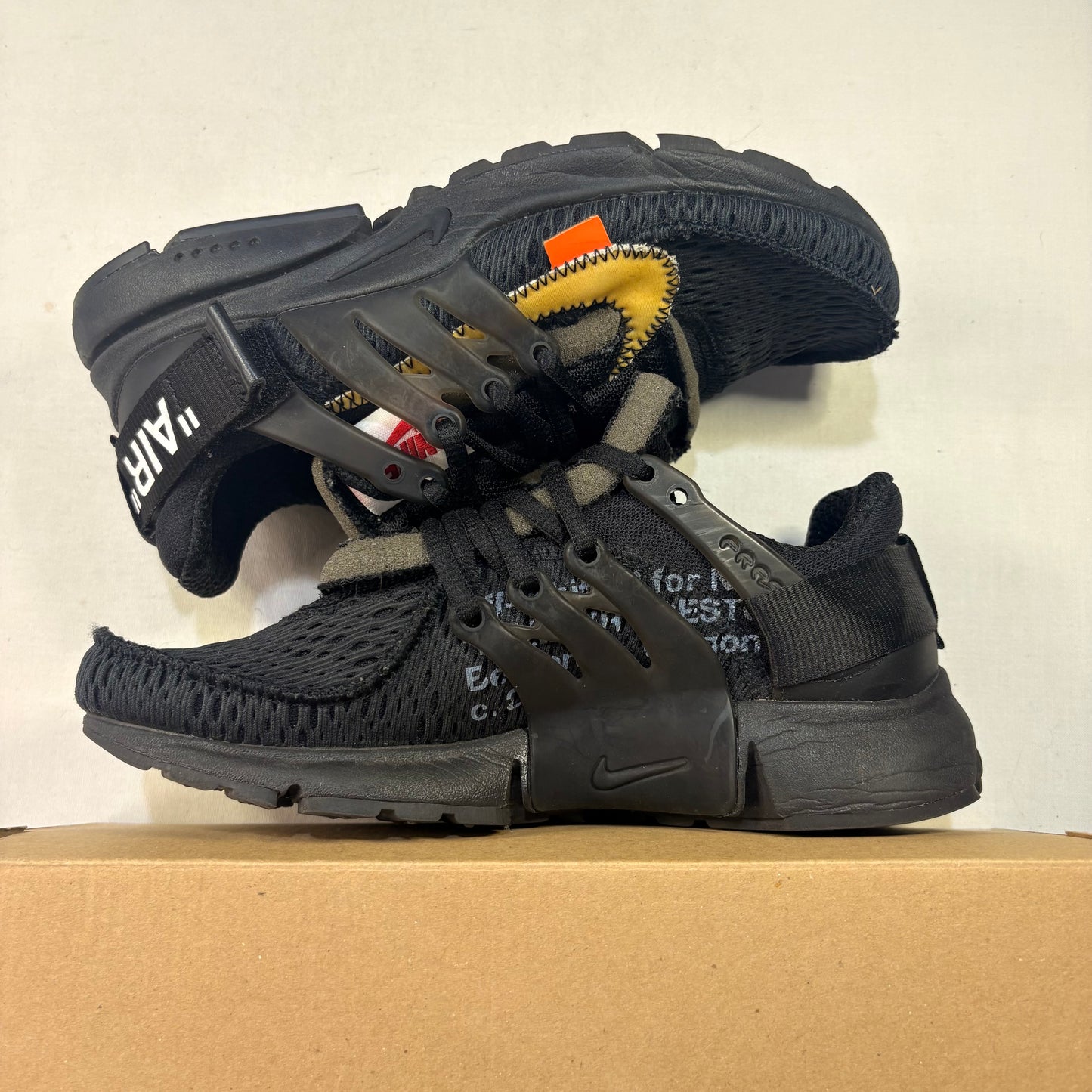 Nike Air Presto Off White Black (2018) U4