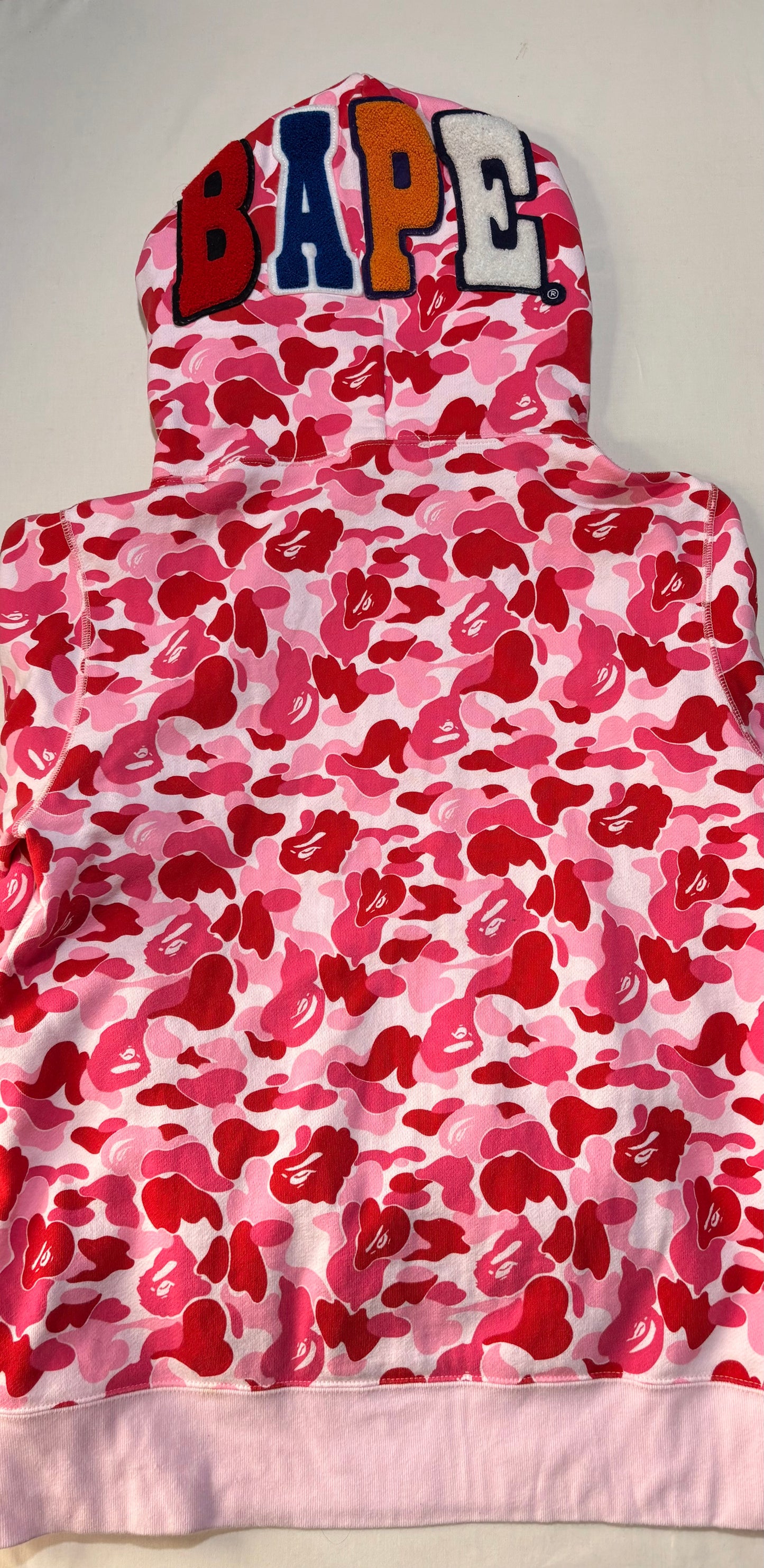 Bathing Ape ABC Camo 2nd Ape Pullover Hoodie U