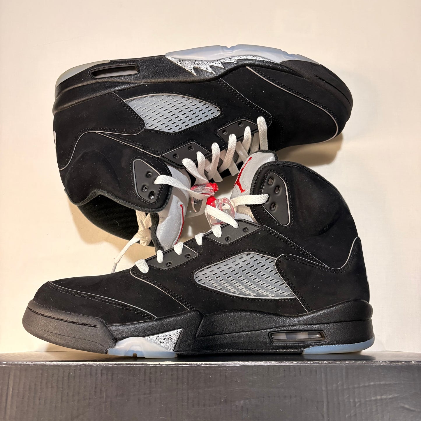 Jordan 5 Retro OG Black Metallic Reimagined U11.5