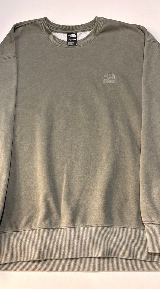 Supreme The North Face Pigment Printed Crewneck U