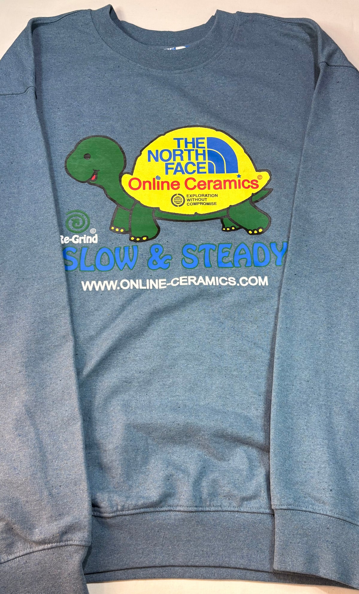 TNF x Online Ceramics Regrind Crewneck