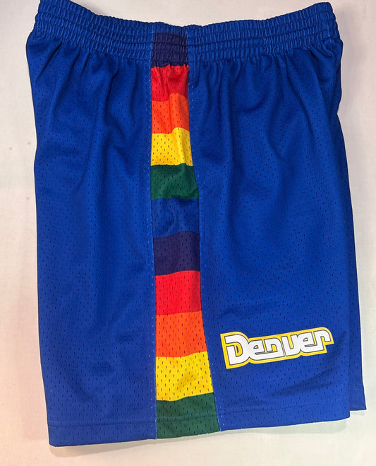 Mitchell & Ness Swingman Nuggets Shorts