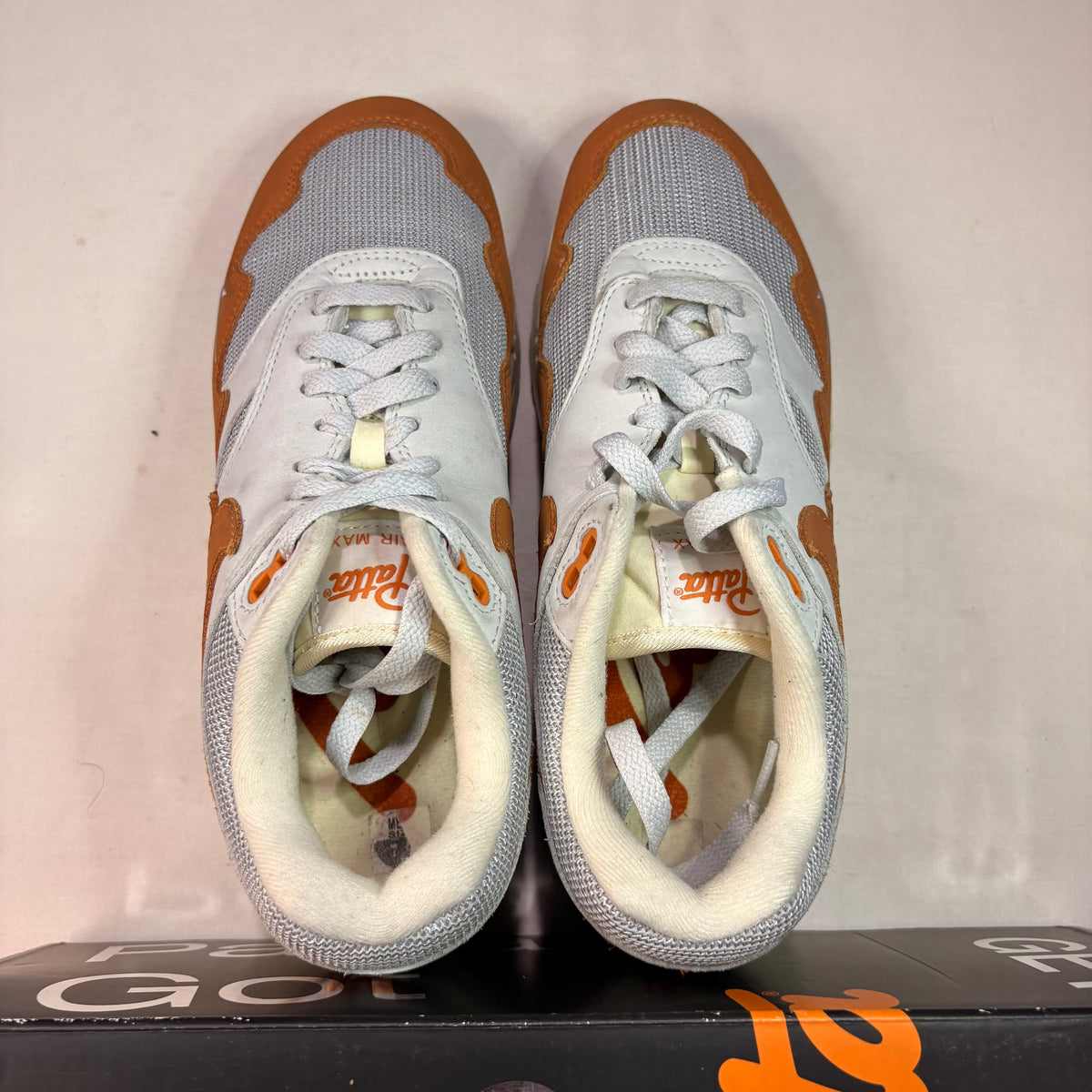 Nike Air Max 1 Patta Waves Monarch U7.5