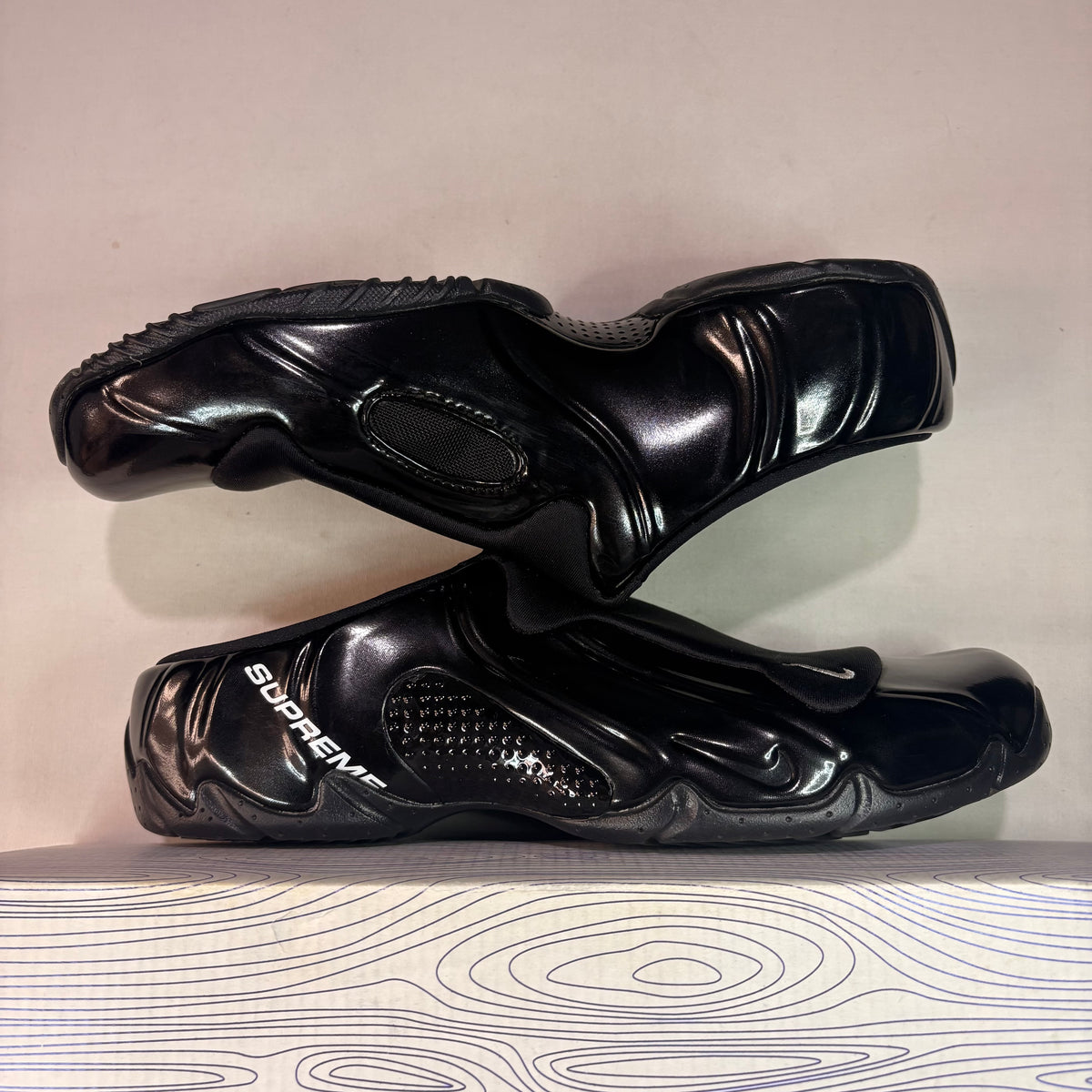 Nike Clogposite Supreme Black U9.5