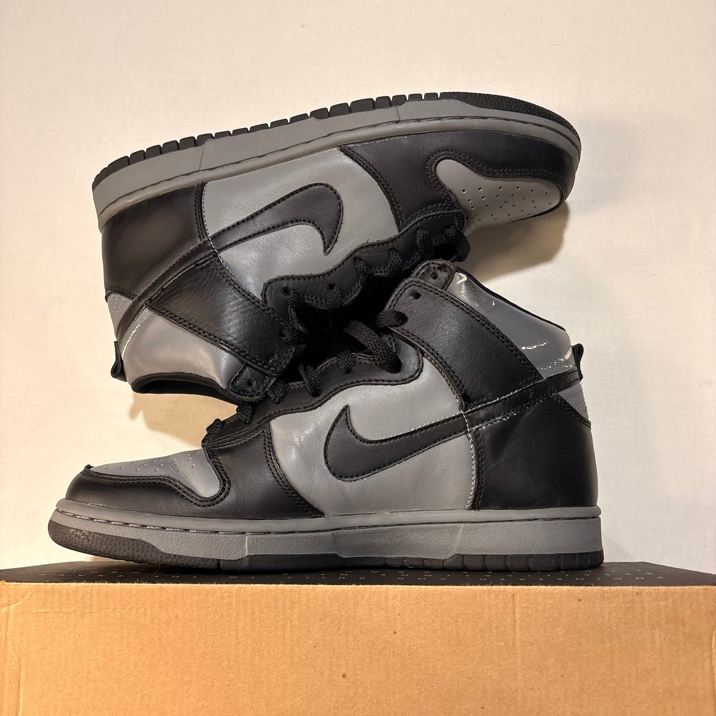 Nike Dunk High Black Cool Grey (1999) U9