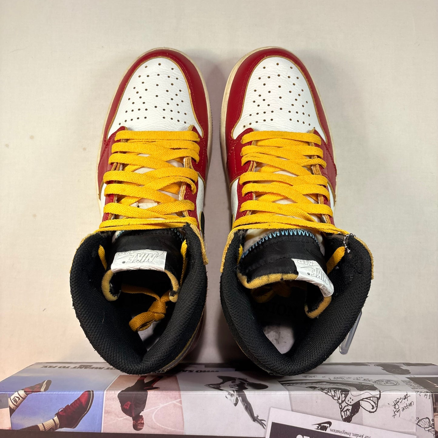 Jordan 1 Retro High Union La Chicago Shadow U8.5