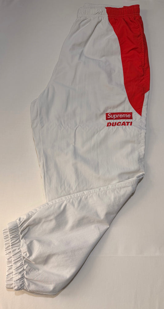 SupremeSS24  Ducati Track Pant Light Grey