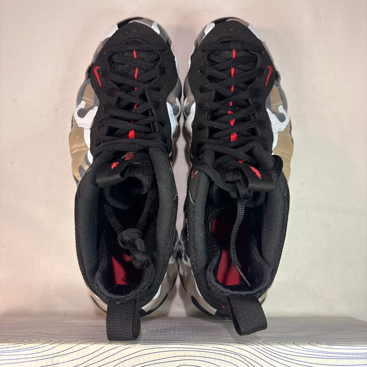 Nike Air Foamposite One Fighter Jet U12