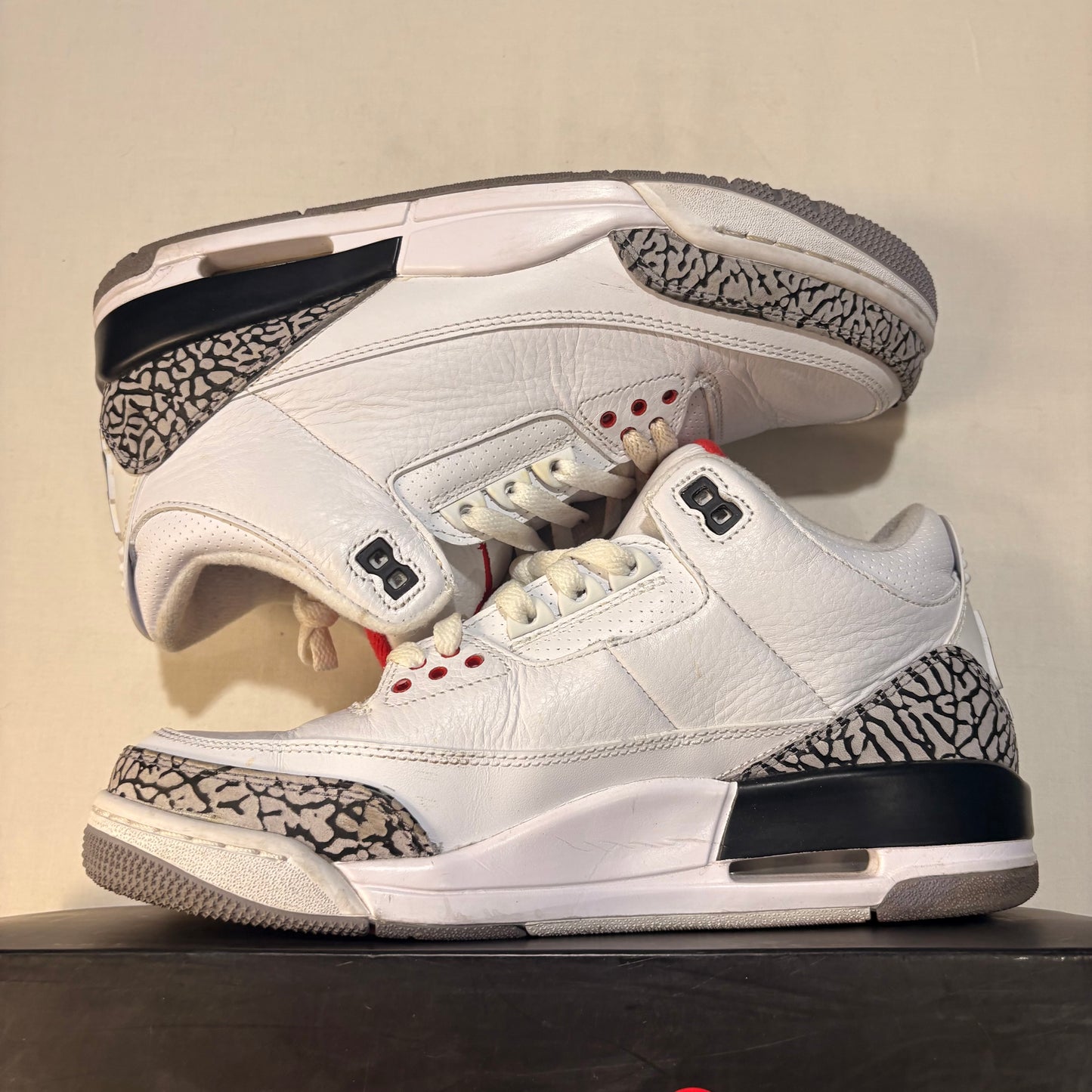 Jordan 3 Retro White Cement 88 Dunk Contest (2013) U8