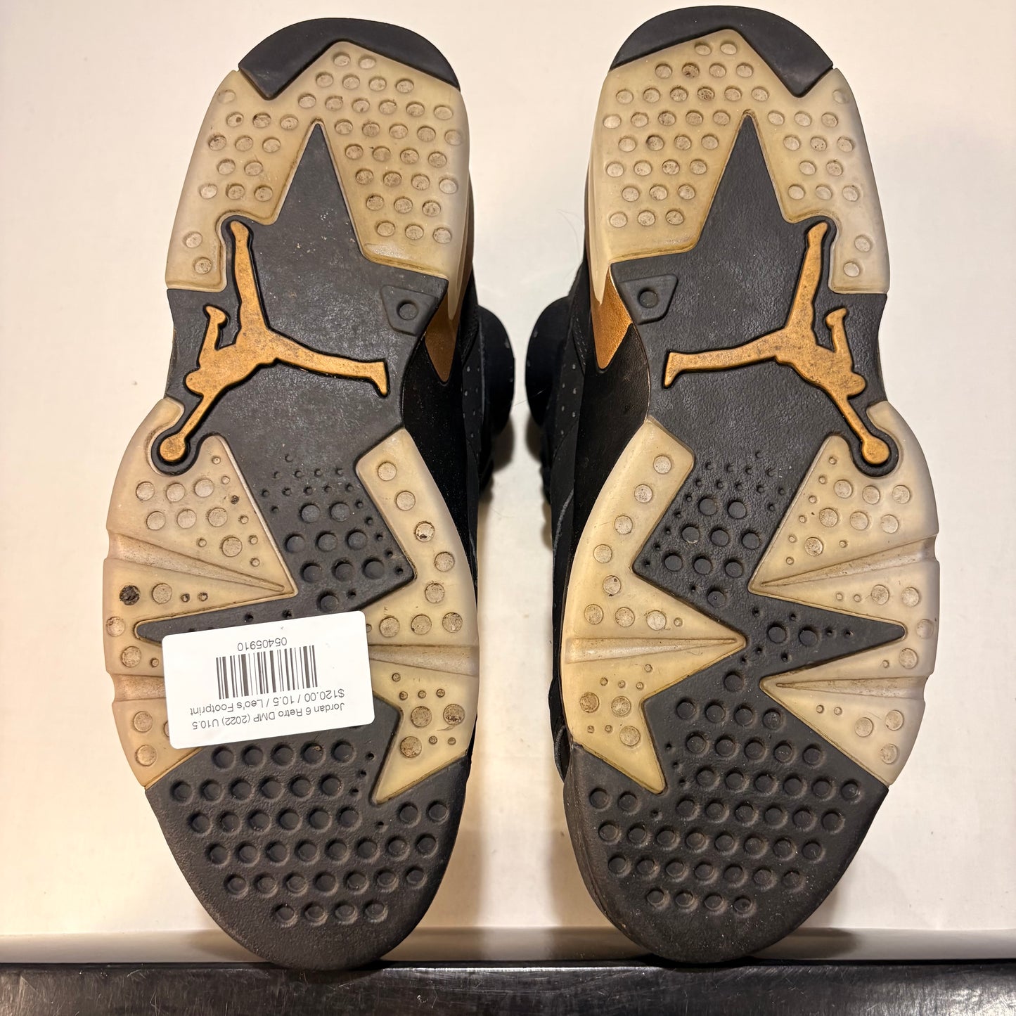 Jordan 6 Retro DMP (2022) U10.5