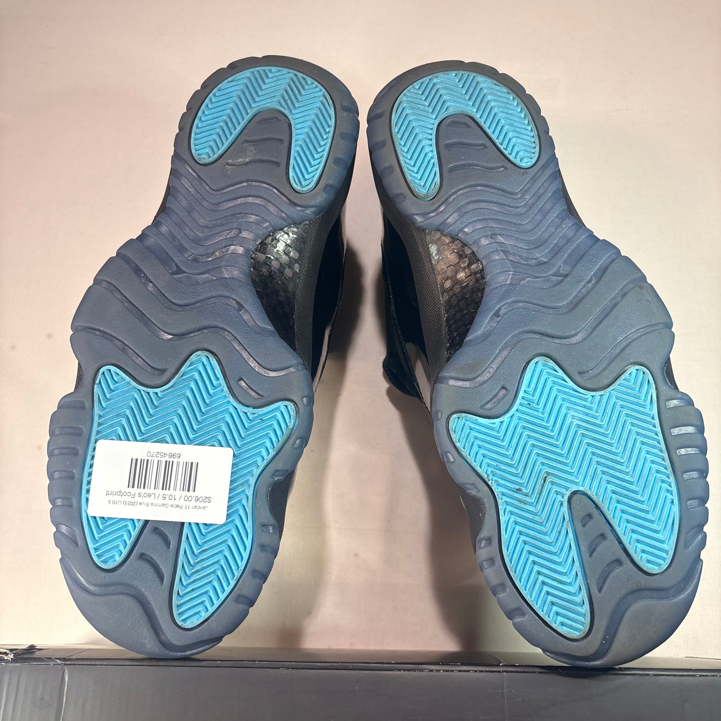 Jordan 11 Retro Gamma Blue (2025) U10.5