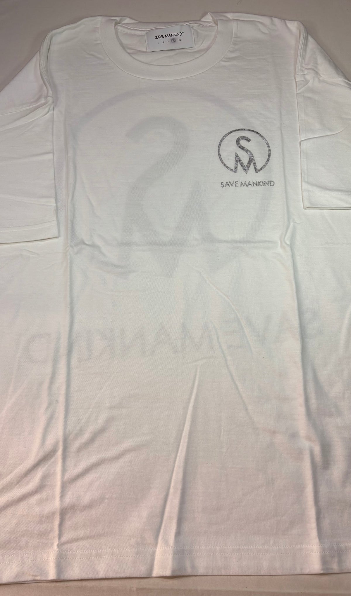 Save Mankind Circle Logo Tee