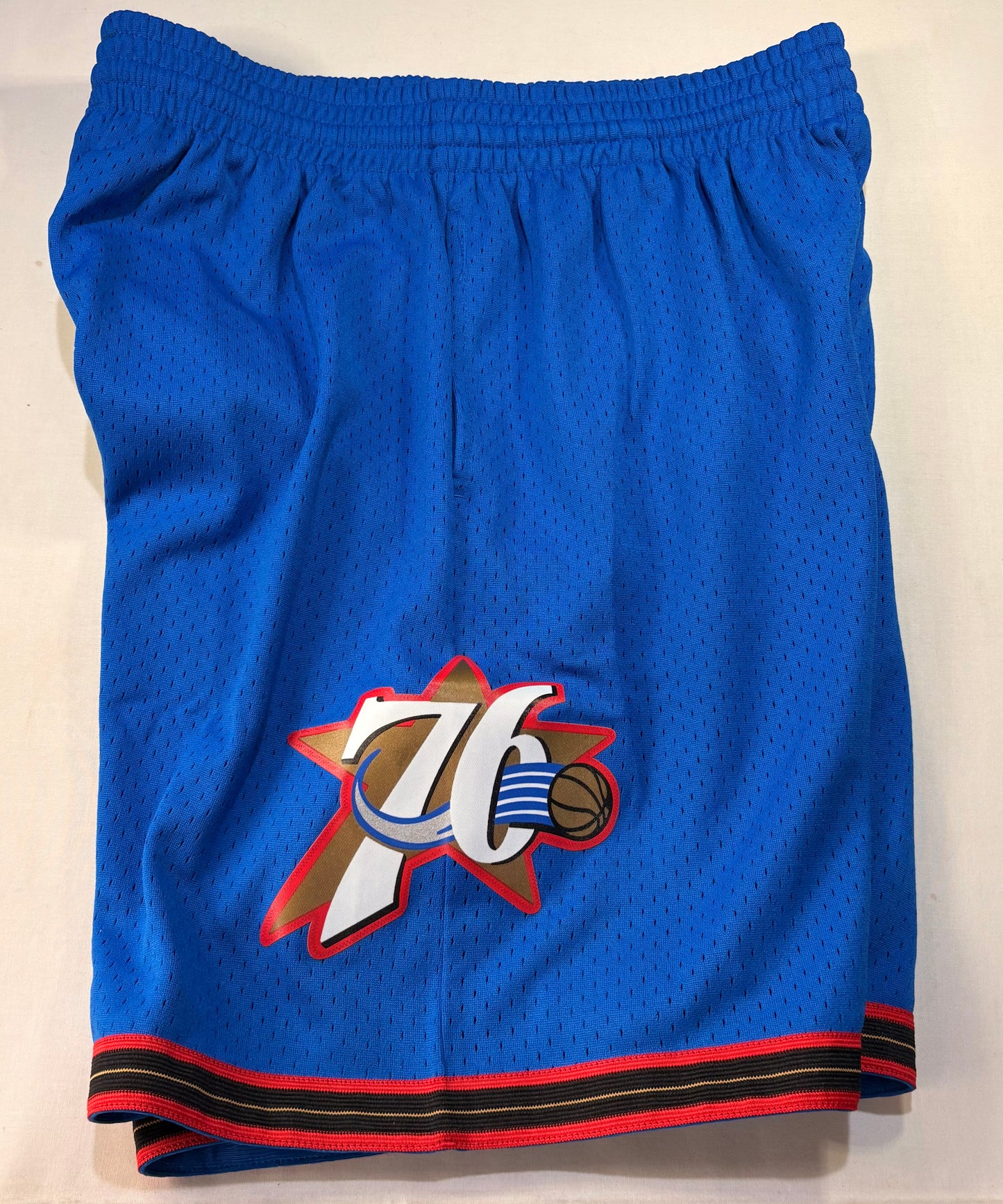 Mitchell & Ness 76ers Swingman Alternate Shorts