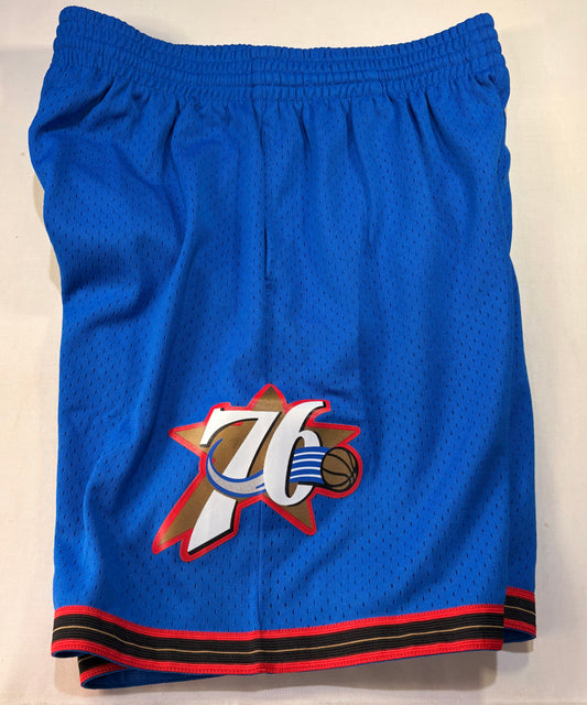 Mitchell & Ness 76ers Swingman Alternate Shorts