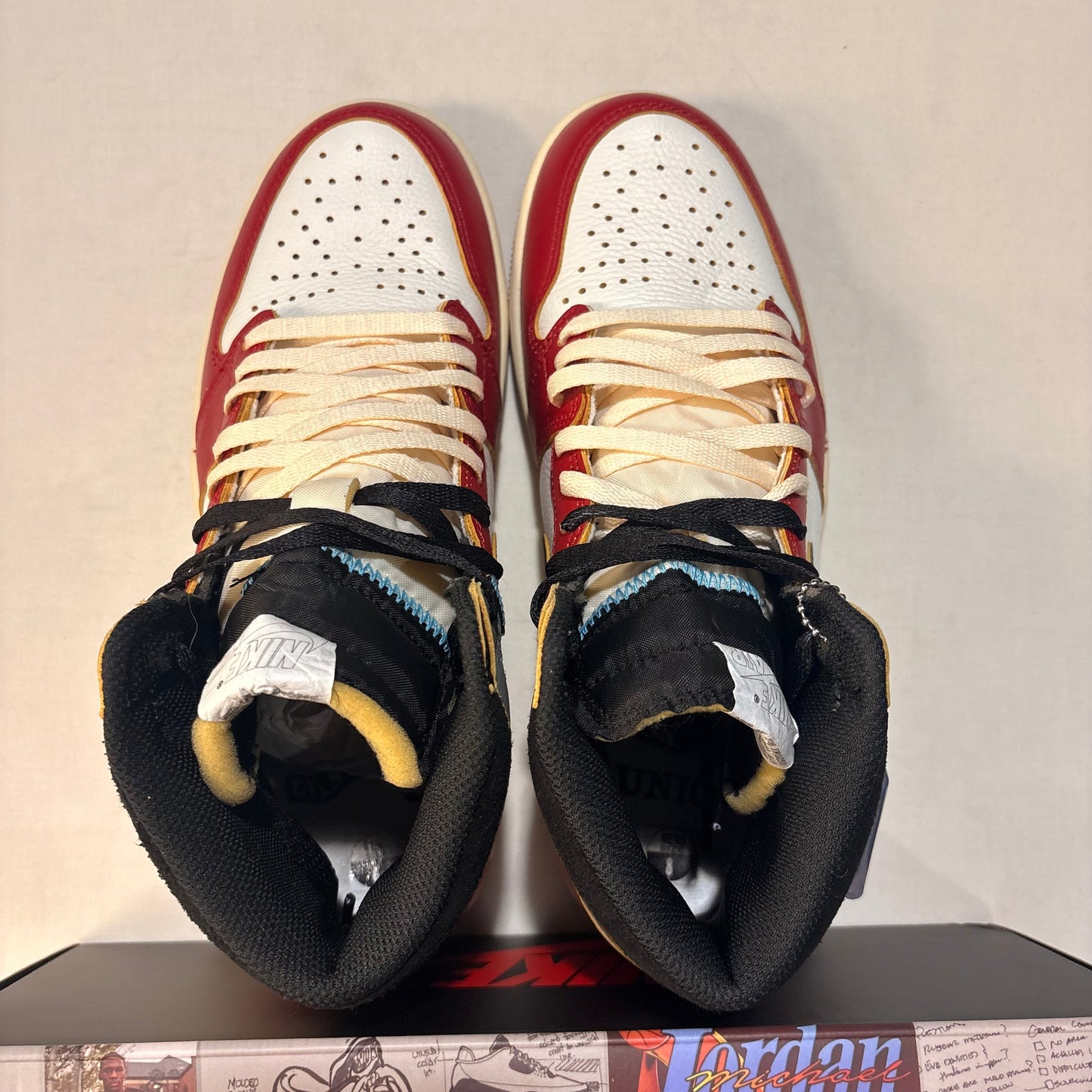 Jordan 1 Retro High OG SP Union LA Chicago Shadow U8