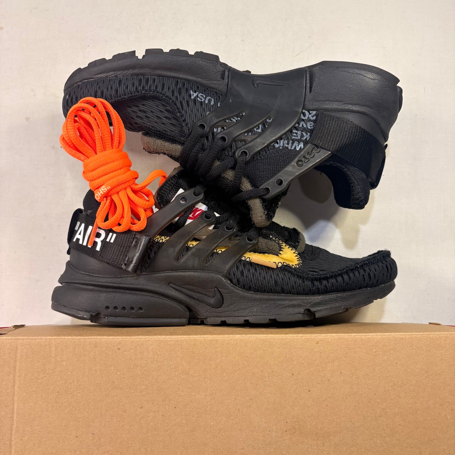 Nike Air Presto Off White Black (2018) U4