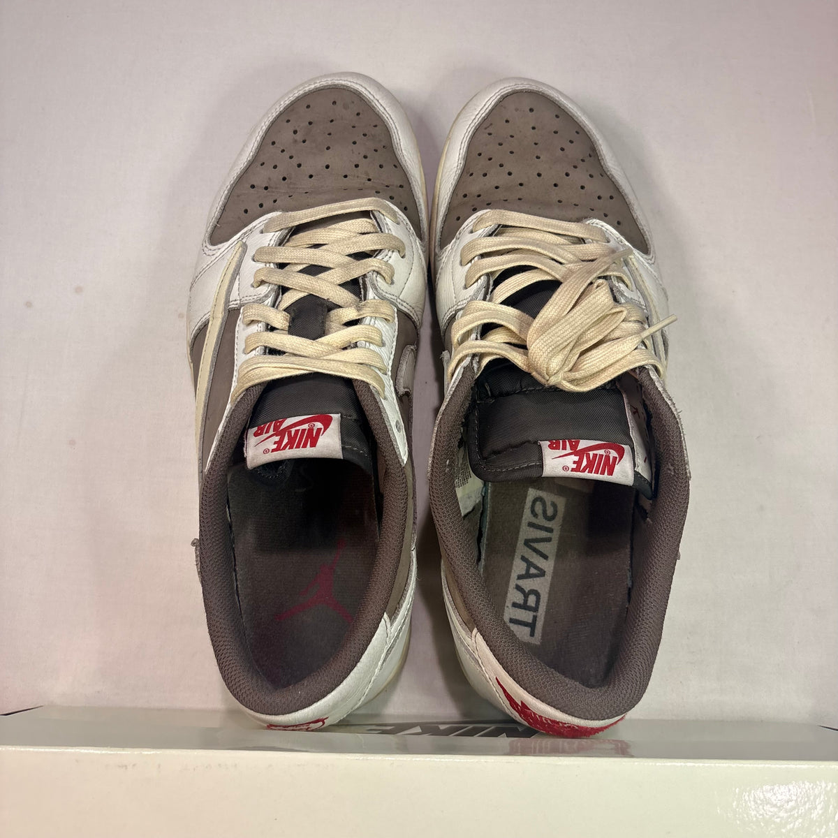 Jordan 1 Retro Low Travis Scott Reverse Mocha U10.5
