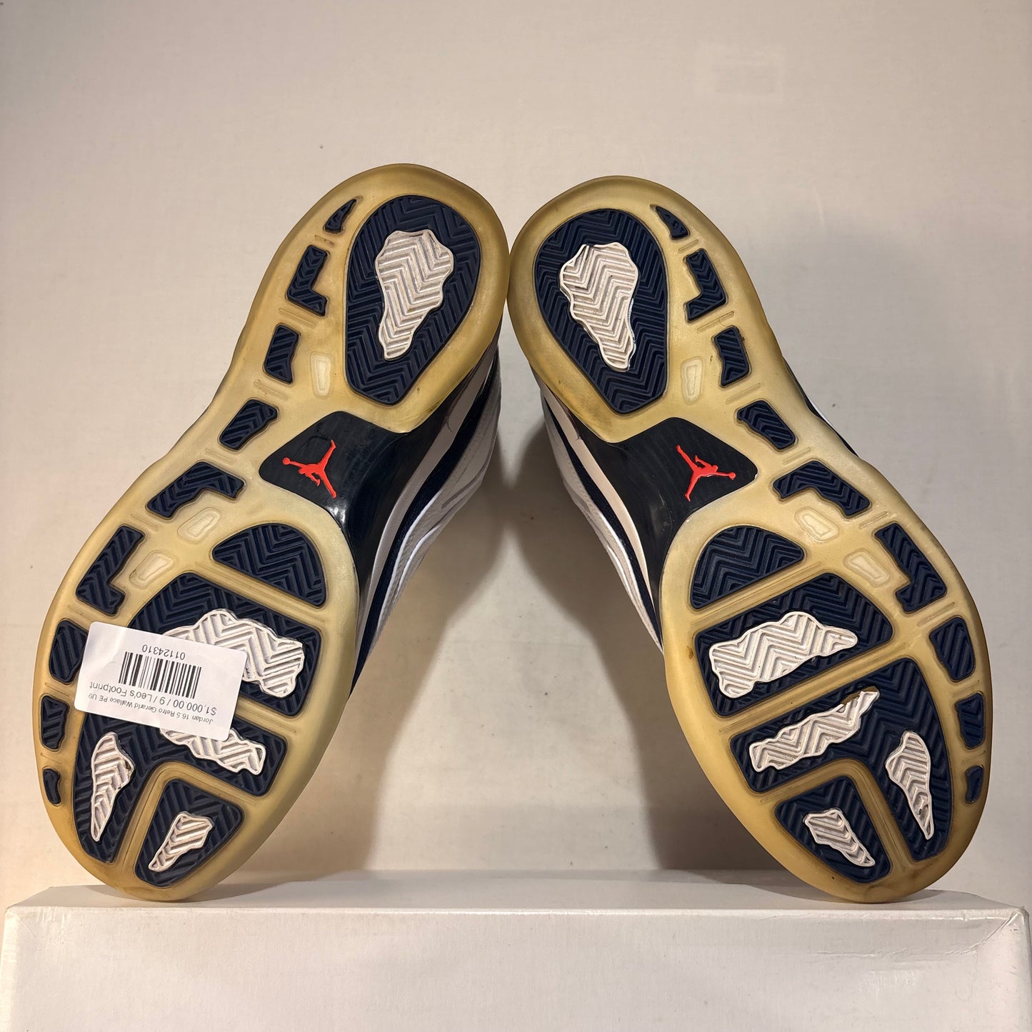Jordan 16.5 Retro Gerarld Wallace PE U9