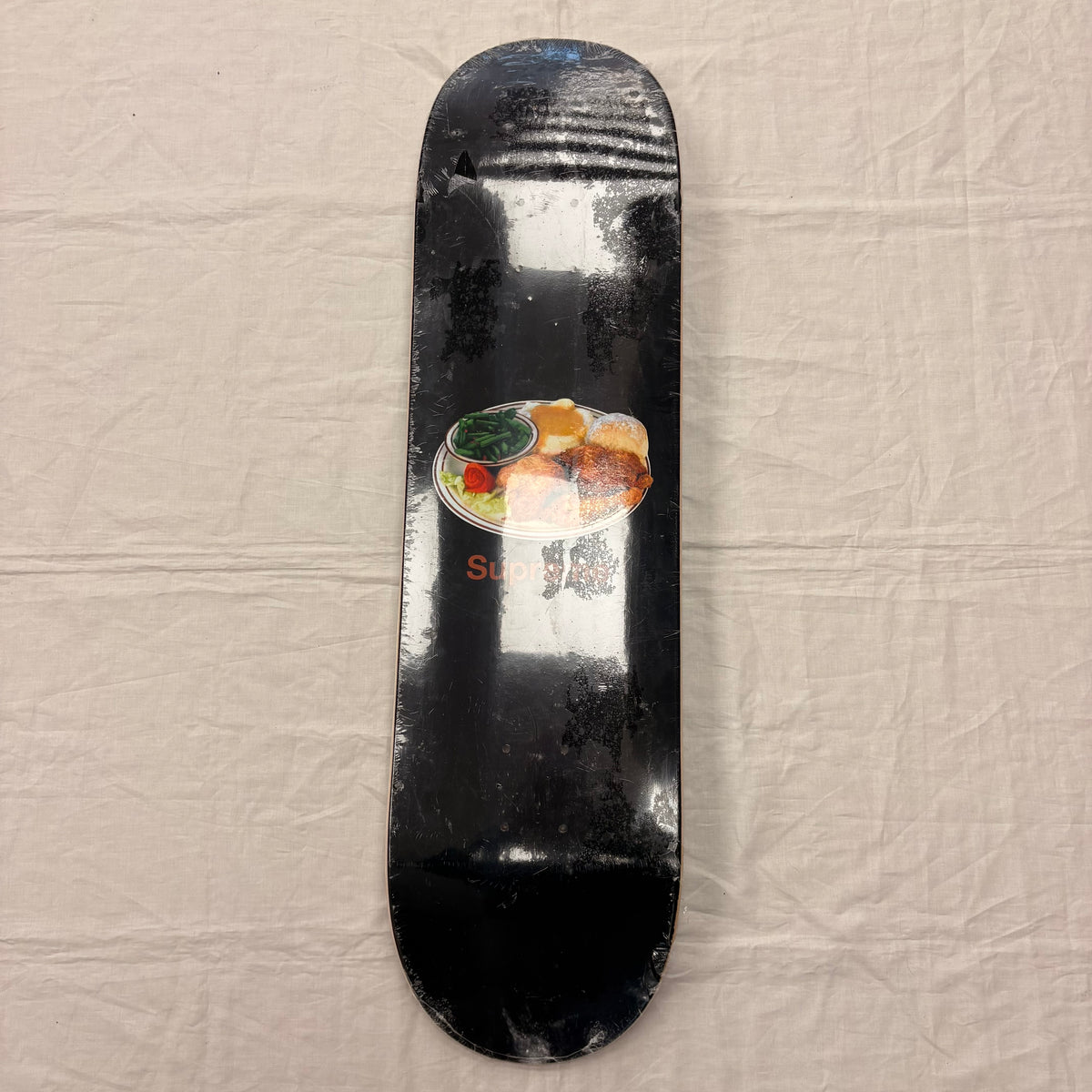 Supreme SS18 Chicken Dinner Skateboard Deck