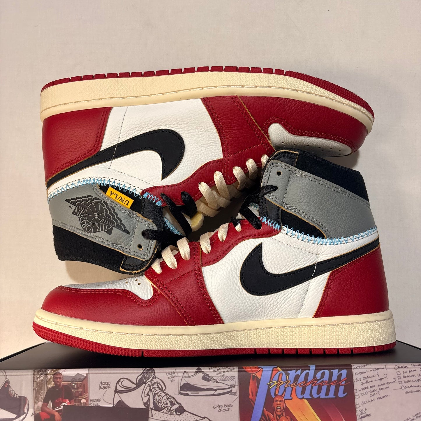 Jordan 1 Retro High OG SP Union LA Chicago Shadow U8