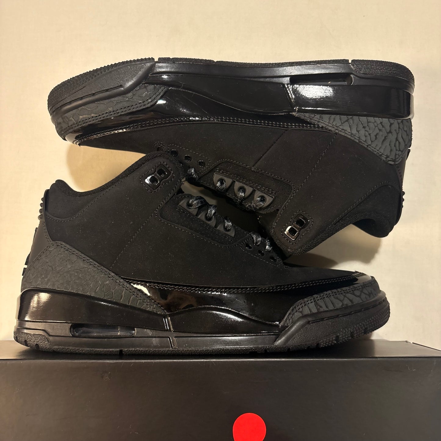 Jordan 3 Retro Black Cat (2025) U8
