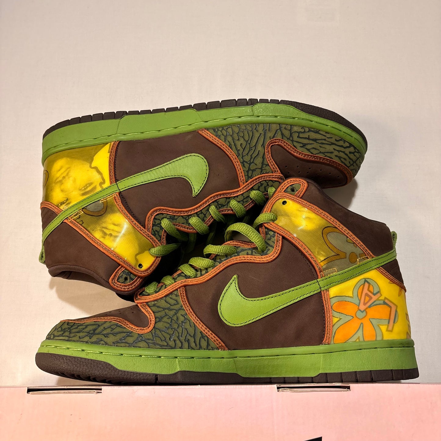 Nike SB Dunk High De La Soul (2005) U12