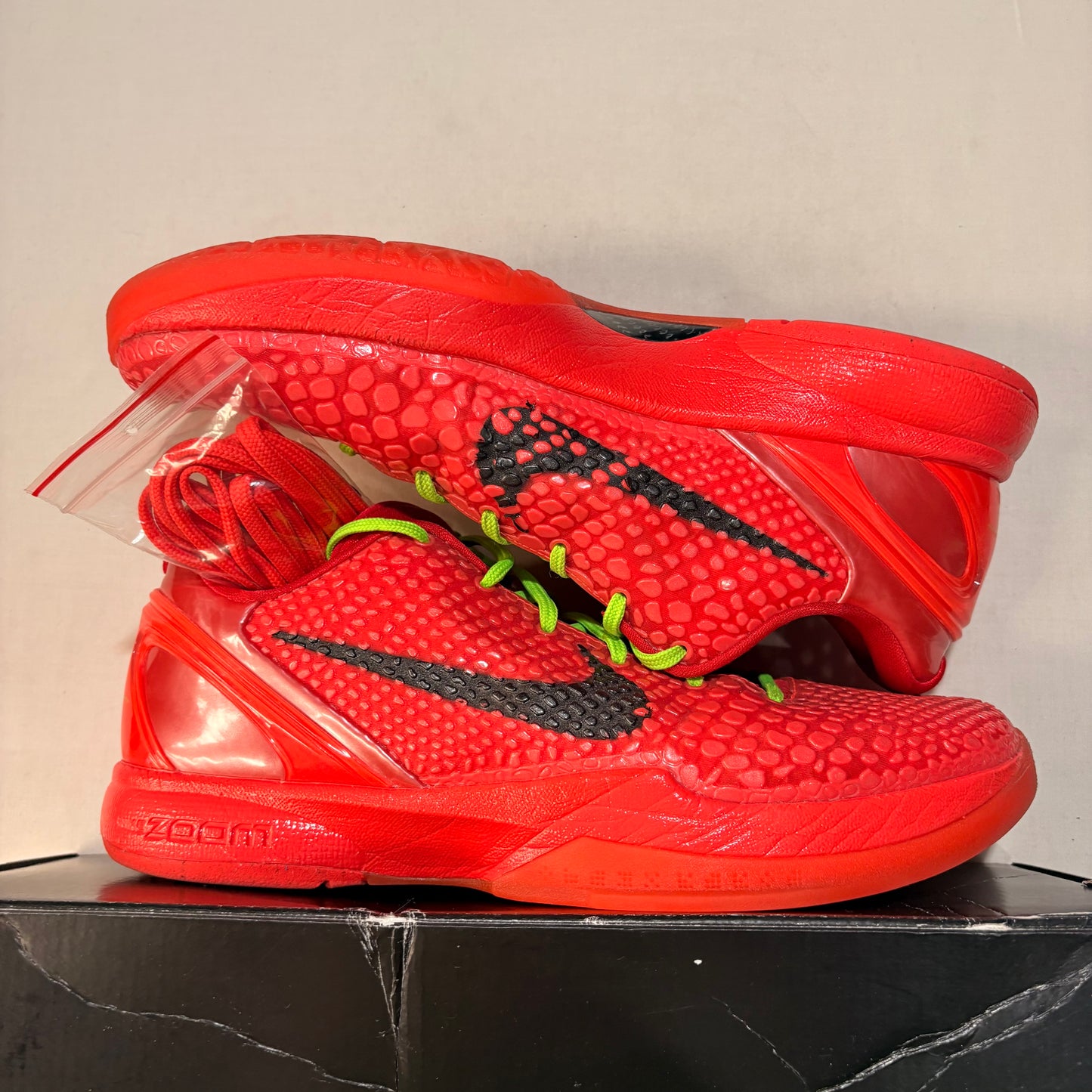 Nike Kobe 6 Protro Reverse Grinch U11