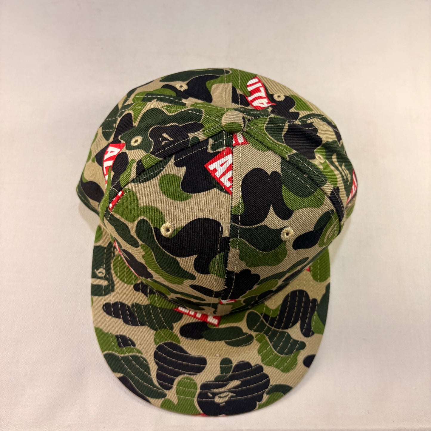 A Bathing Ape Alife New Era Snapback Hat U