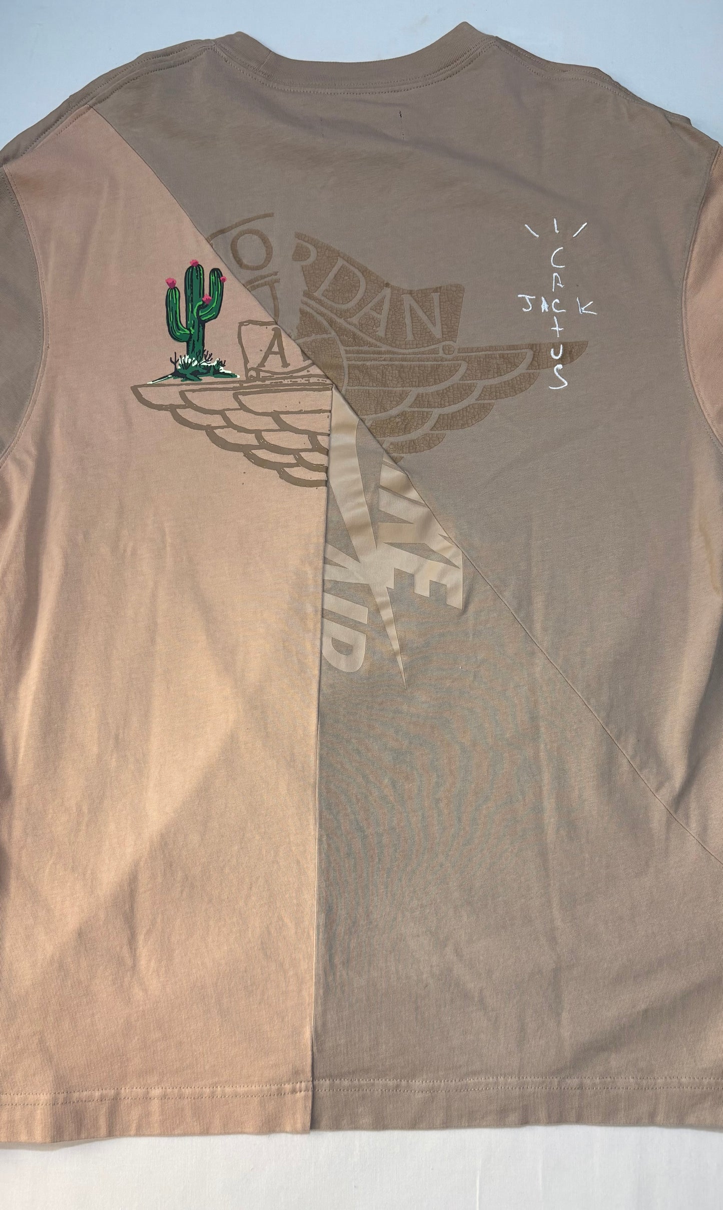 Travis Scott Cactus Jack Jordan T-shirt Khaki/Desert U
