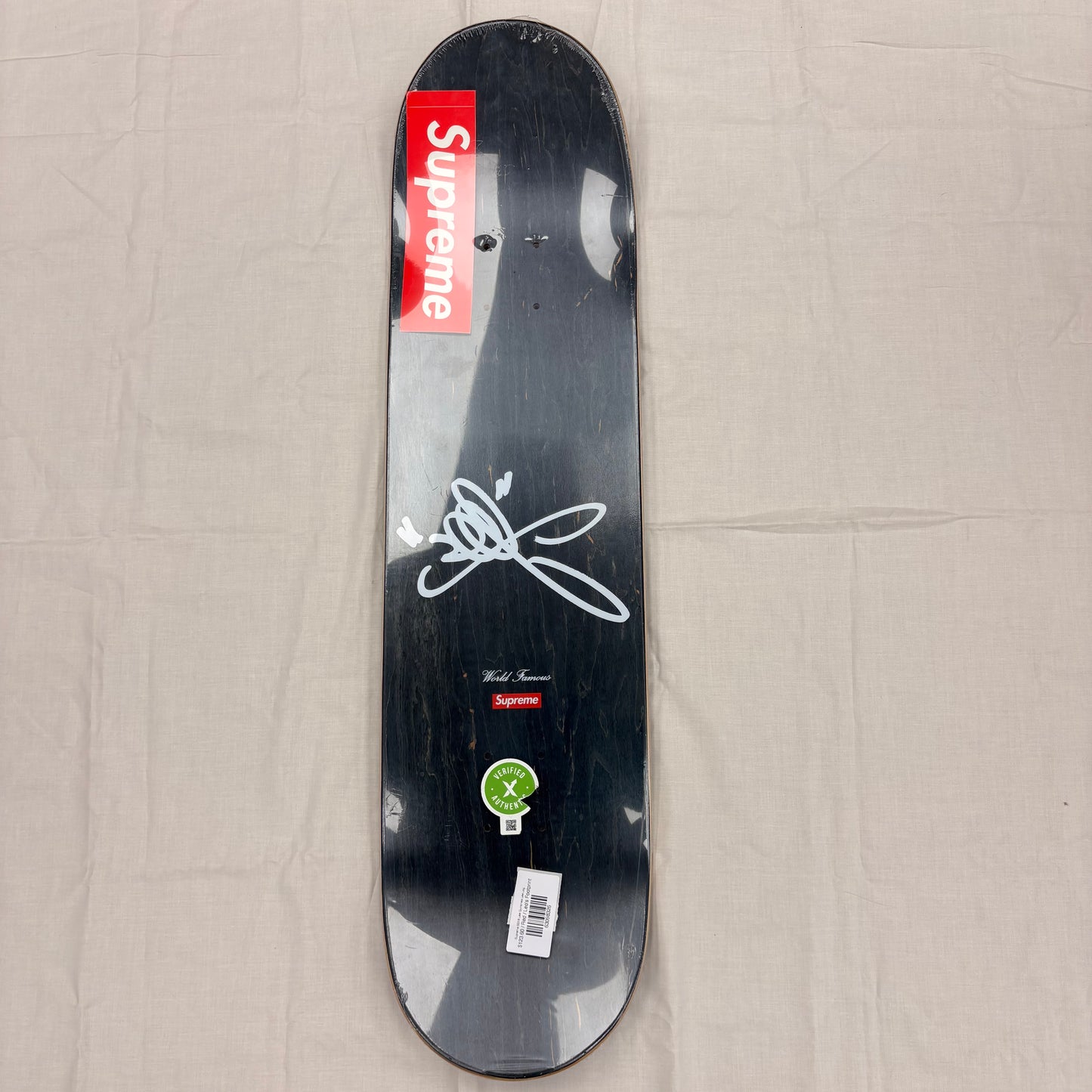 Supreme SS18 Lee Quinones Lee Logo Skateboard
