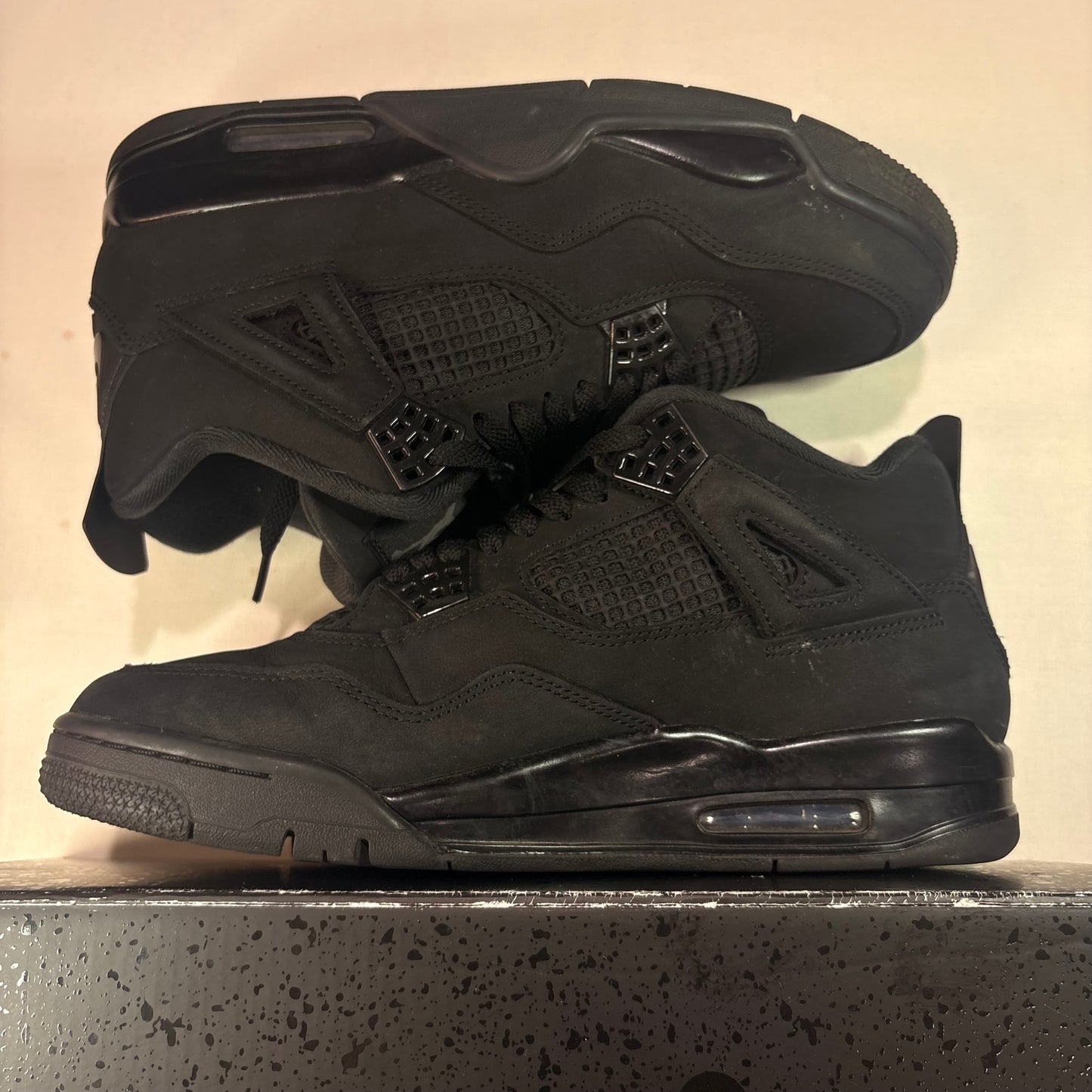 Jordan 4 Retro Black Cat (2025) U10.5