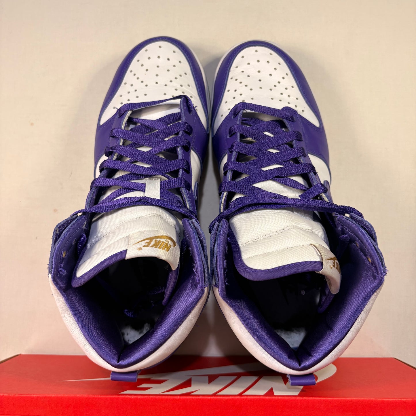 Nike Dunk High Varsity Purple U10W