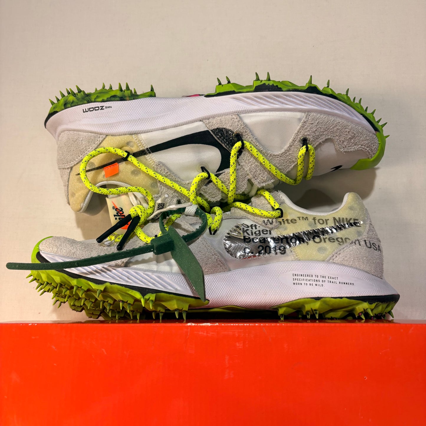 Nike Zoom Terra Kiger 5 Off White White U10.5W
