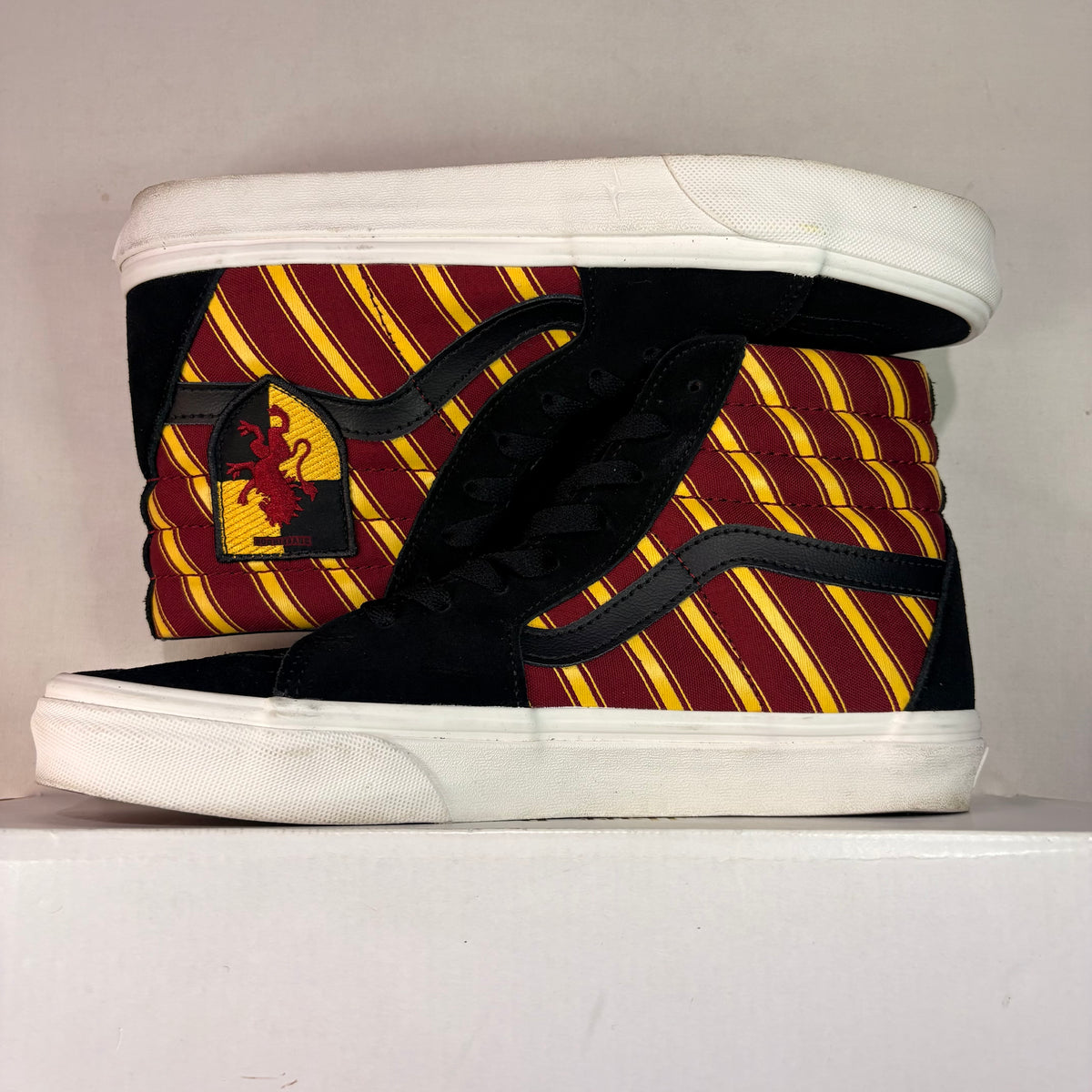Vans Sk8-Hi Harry Potter Gryffindor U9