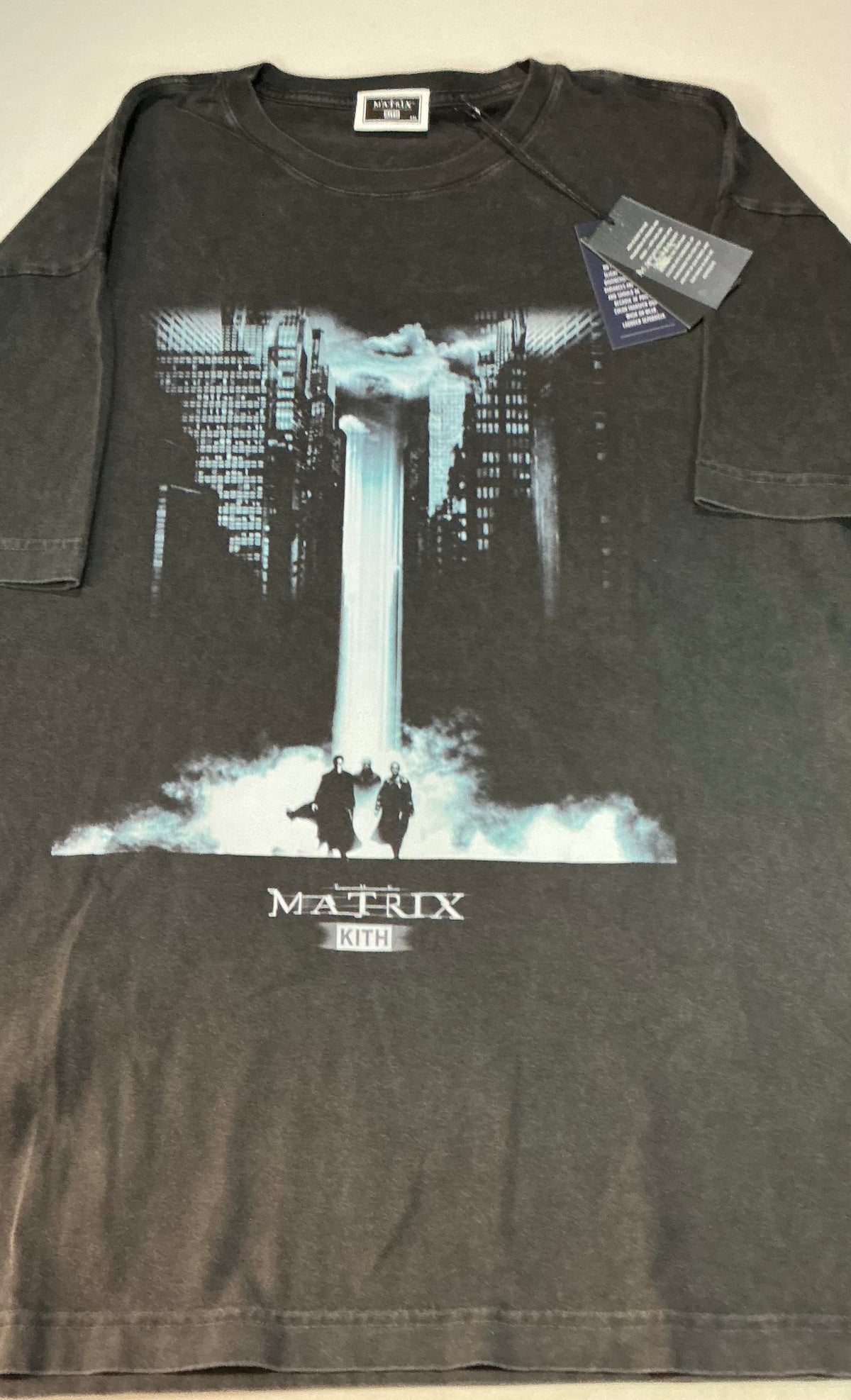 Kith x The Matrix Poster 2 Vinatge Tee
