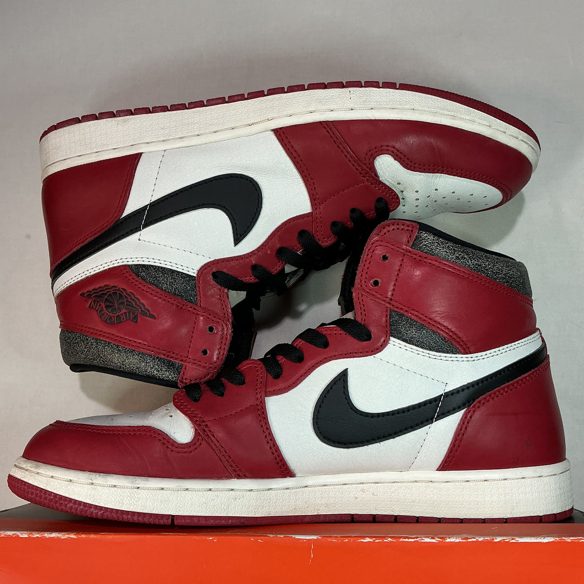 Jordan 1 Retro High Chicago Lost & Found U13