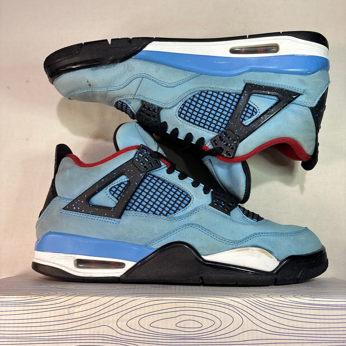 Jordan 4 Retro Travis Scott Cactus Jack U11