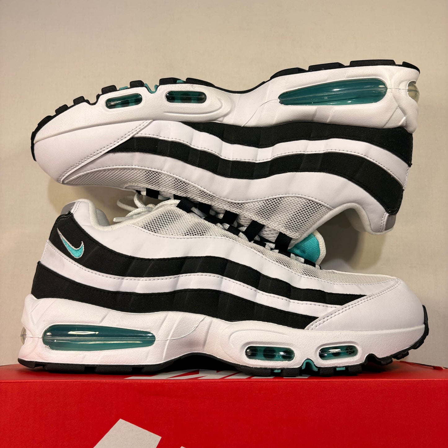 Nike Air Max 95 OG Big Bubble Black Border U13