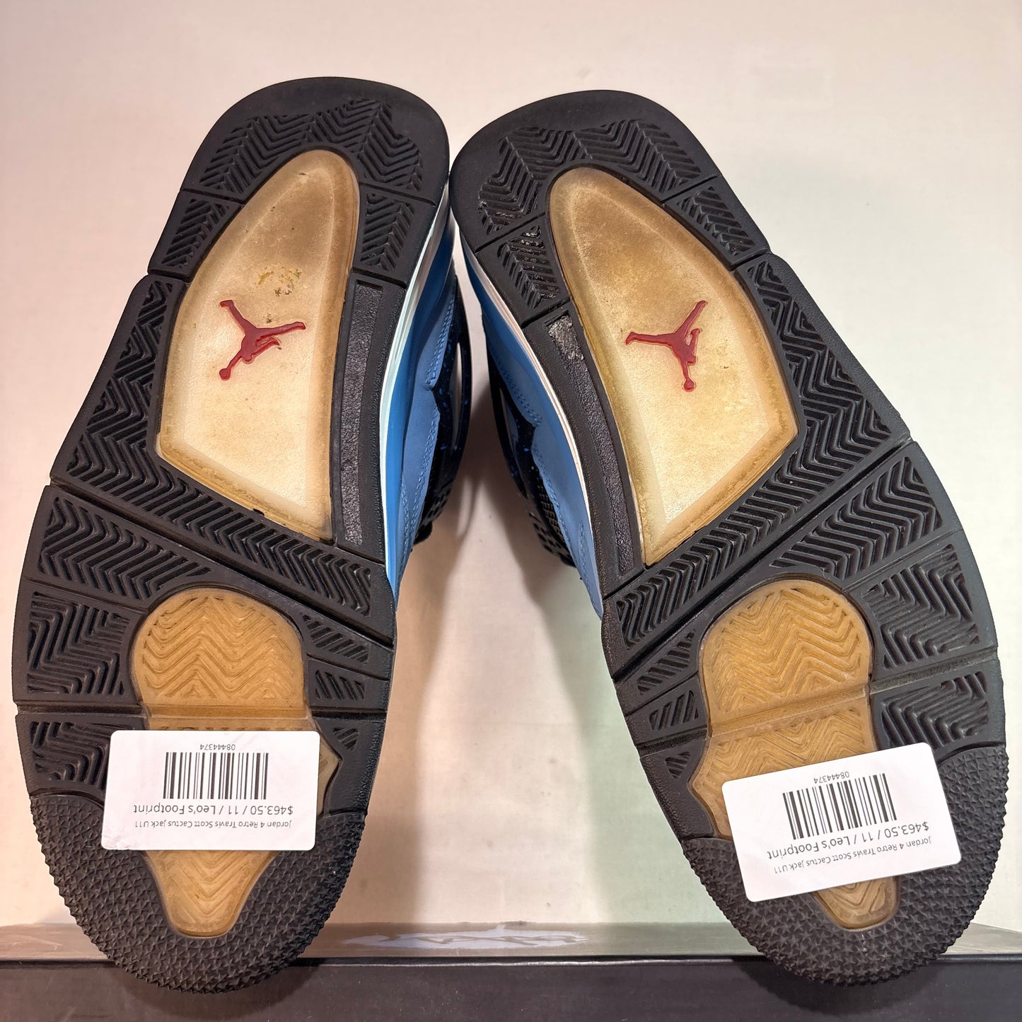 Jordan 4 Retro Travis Scott Cactus Jack U11