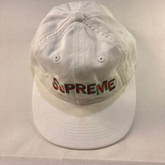 Supreme FW17 Stepped Arc 6 Panel Hat U