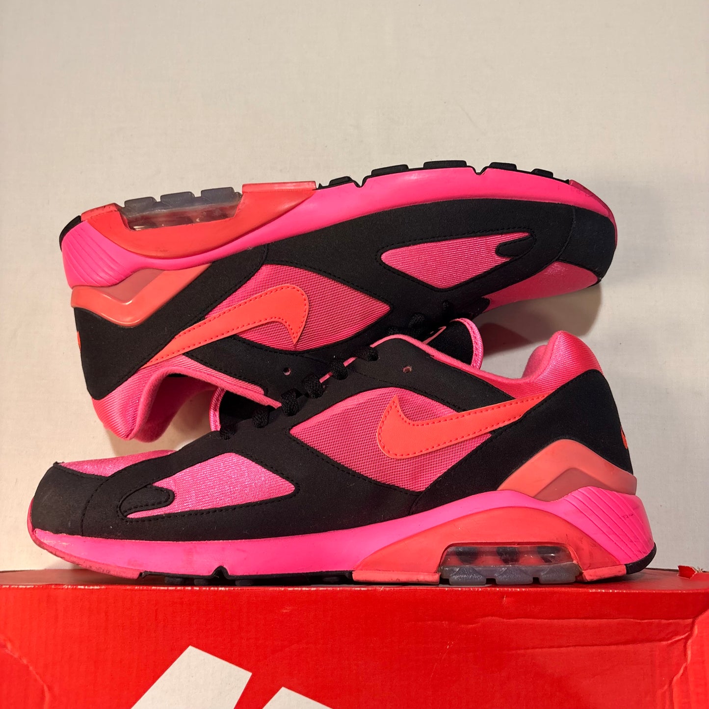 Nike Air Max 180 CDG Black U12