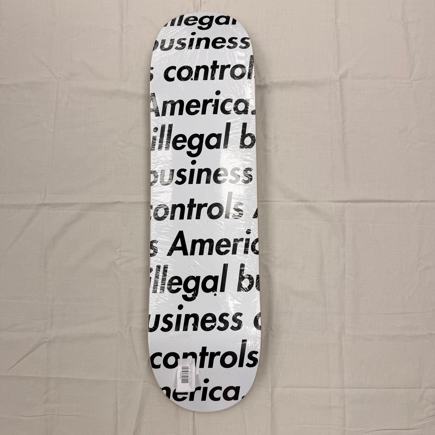 Supreme SS18 Illegal Business Skateboard Deck
