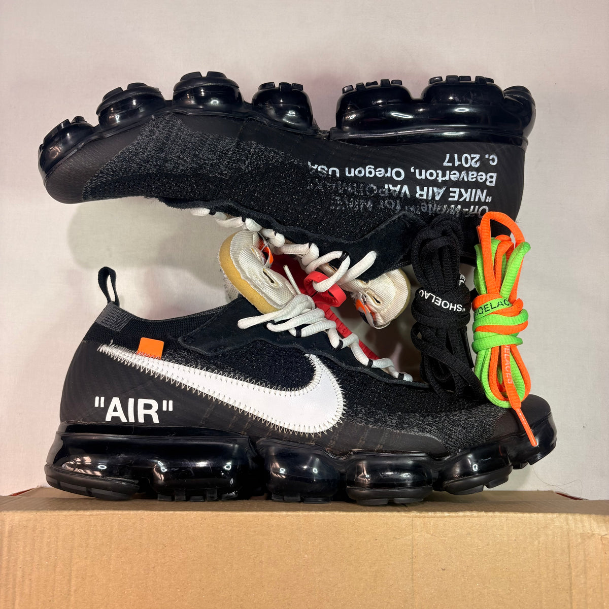 Nike Air VaporMax Off-White (2017) U10.5