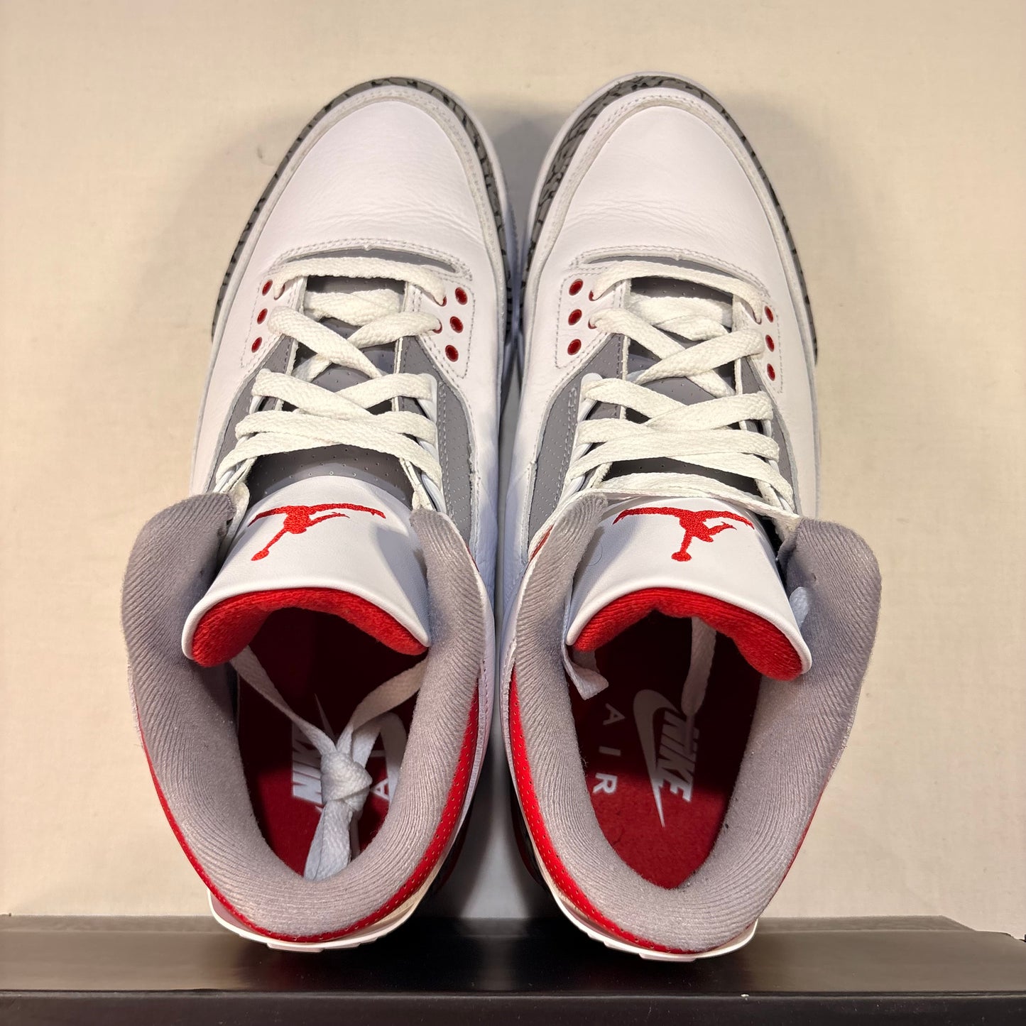 Jordan 3 Retro Fire Red (2022) U10